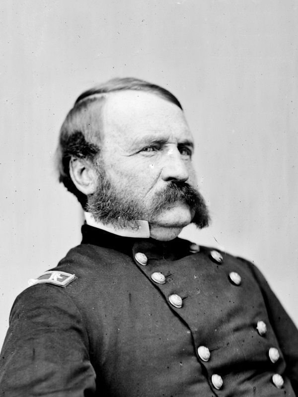 Brigadier General William H. Emory<br>XIX U.S. Corps image. Click for full size.