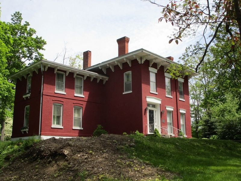 Harriet Campbell-Taylor House. Click for full size. Harriet Campbell-Taylor House image. Click for full size.