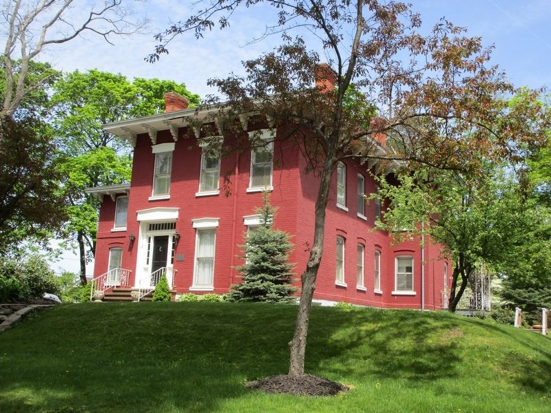 Harriet Campbell-Taylor House. Click for full size. Harriet Campbell-Taylor House image. Click for full size.