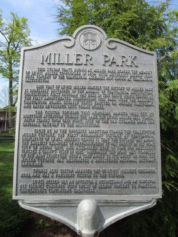 Miller Park Marker image. Click for full size.