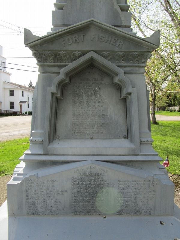 Sherman Civil War Monument. Click for full size. Sherman Civil War Monument image. Click for full size.