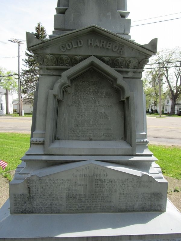 Sherman Civil War Monument. Click for full size. Sherman Civil War Monument image. Click for full size.