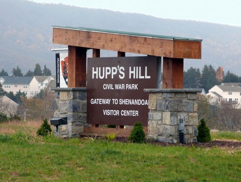 Hupp's Hill Civil War Park<br>Gateway to Shenandoah image. Click for full size.