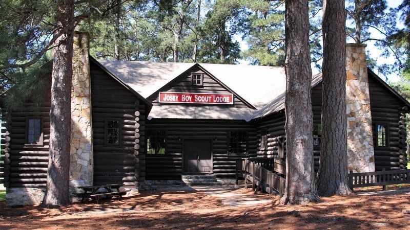 Josey Boy Scout Lodge. Click for full size. Josey Boy Scout Lodge image. Click for full size.