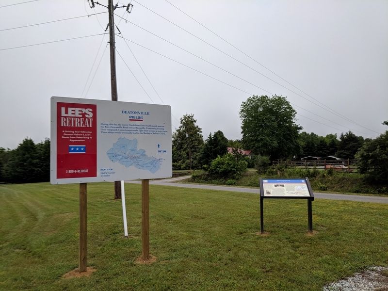 Deatonville Marker. Click for full size. Deatonville Marker image. Click for full size.