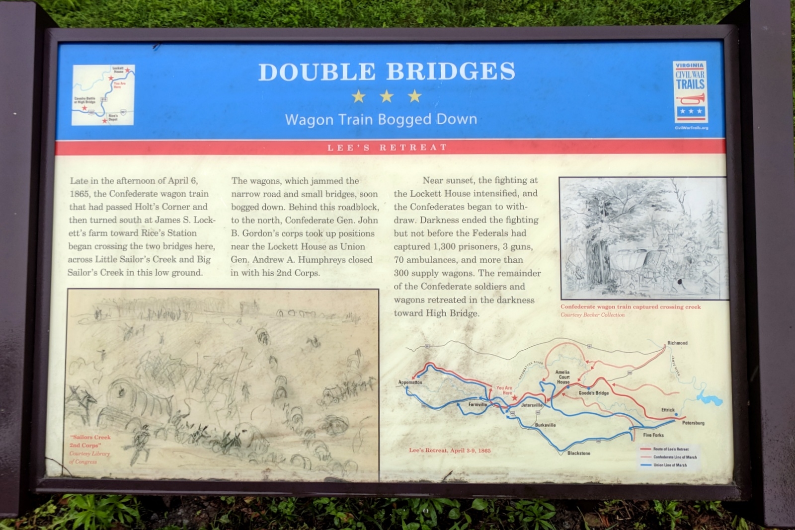 Double Bridges Marker