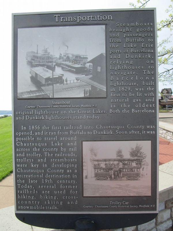 Transportation Marker. Click for full size. Transportation Marker image. Click for full size.
