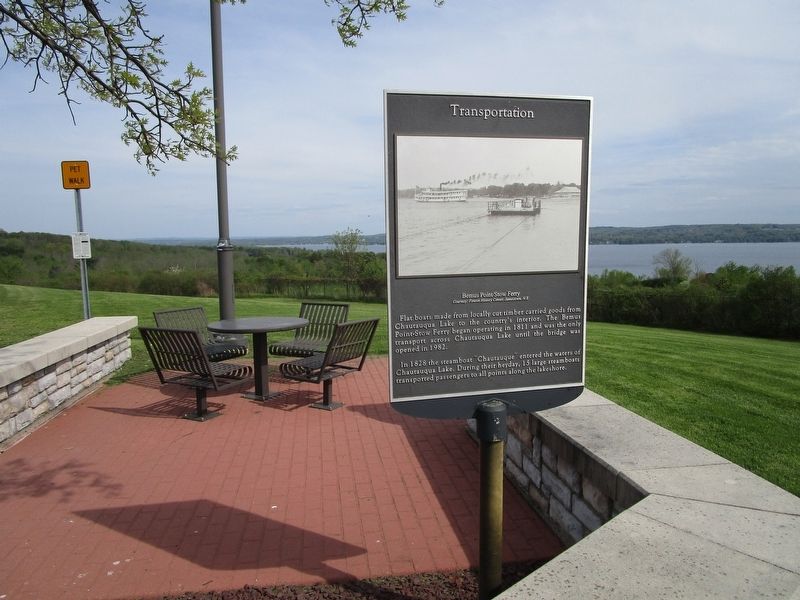 Transportation Marker. Click for full size. Transportation Marker image. Click for full size.