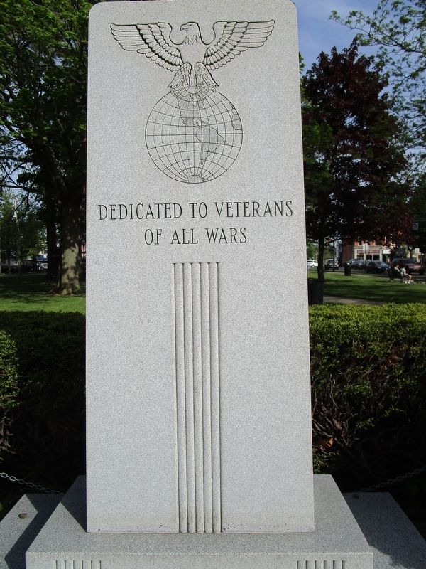 Fredonia Veterans Memorial image. Click for full size.