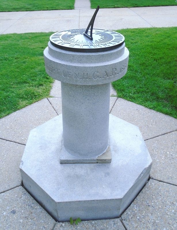 Grand Army of the Republic Memorial image. Click for full size.