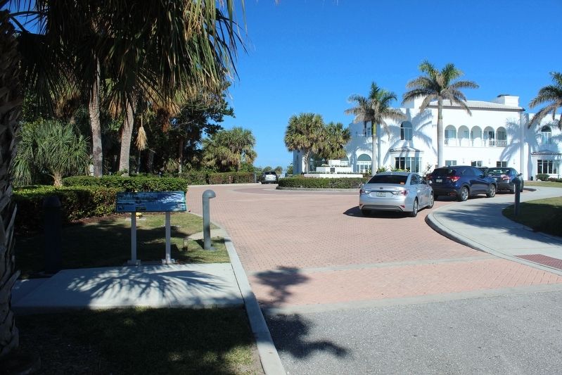 The Mansion at Tuckahoe Marker and house image. Click for full size.