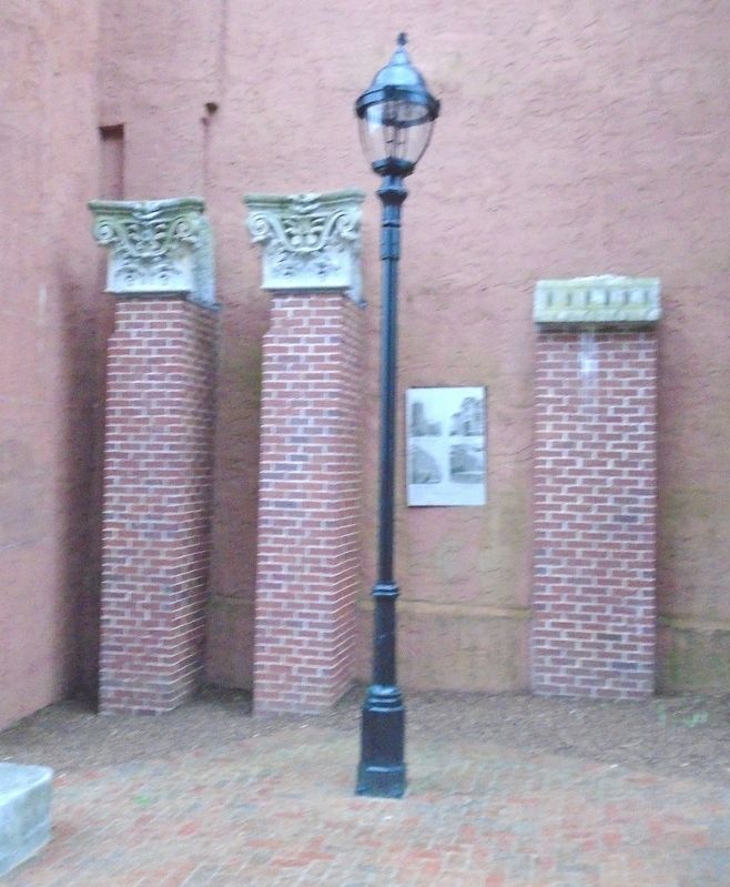 Concord's Architectural Heritage Marker image. Click for full size.