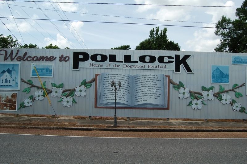 Welcome to Pollock Marker image. Click for full size.