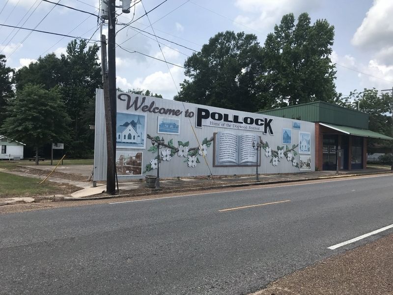 Welcome to Pollock Marker. Click for full size. Welcome to Pollock Marker image. Click for full size.