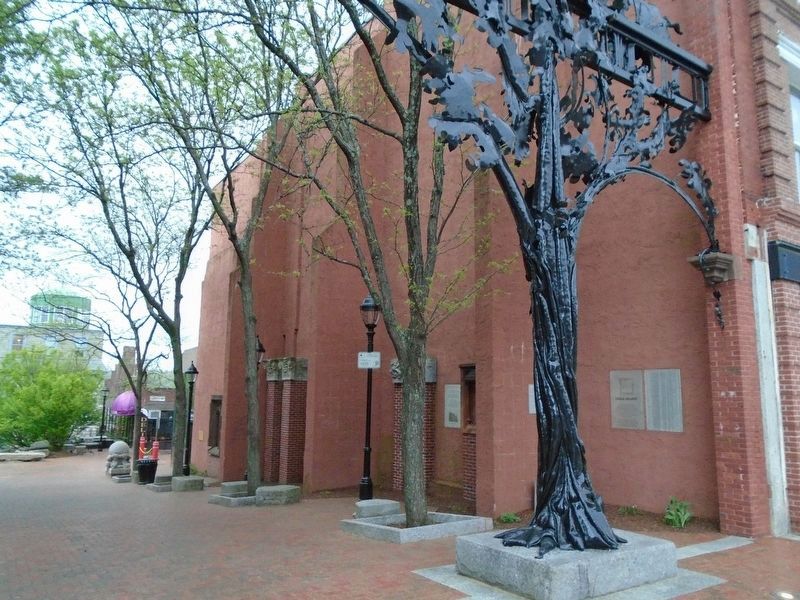 Concord's Architectural Heritage in the Eagle Square Alley. Click for full size. Concord's Architectural Heritage in the Eagle Square Alley image. Click for full size.