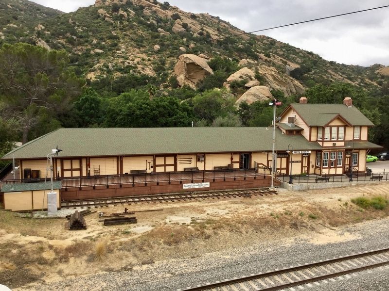 Santa Susana Railroad Depot image. Click for full size.