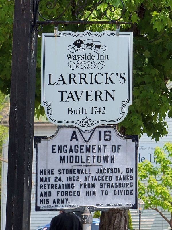 Engagement Of Middletown Marker image. Click for full size.