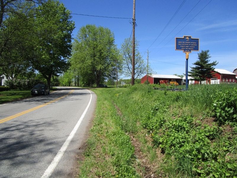 First Settlers of Macedon Marker image. Click for full size.