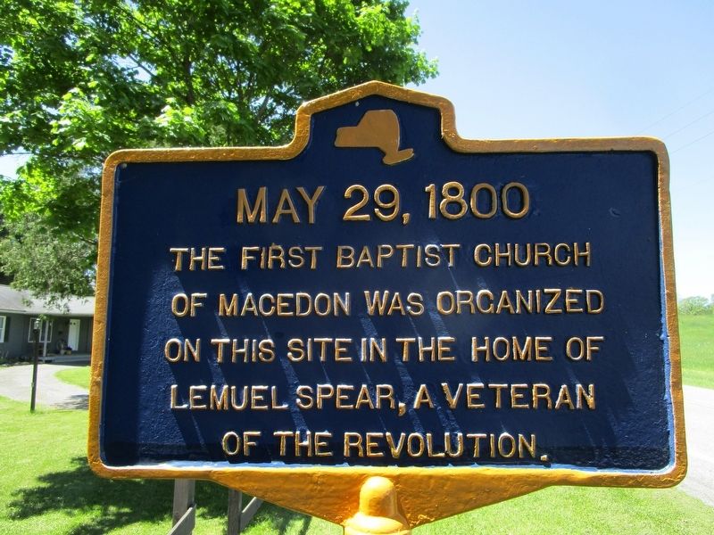 May 29, 1800 Marker image. Click for full size.