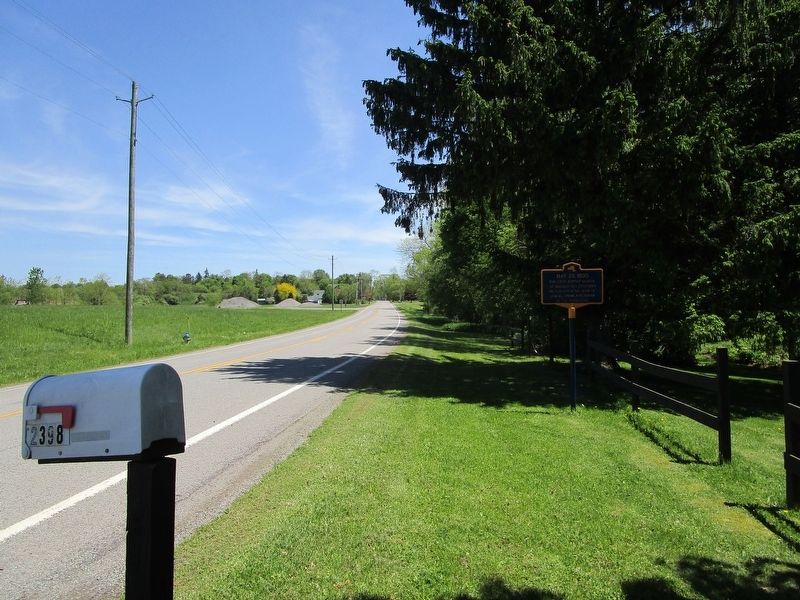 May 29, 1800 Marker. Click for full size. May 29, 1800 Marker image. Click for full size.