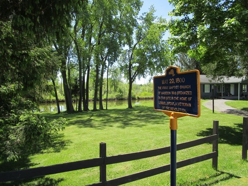 May 29, 1800 Marker. Click for full size. May 29, 1800 Marker image. Click for full size.
