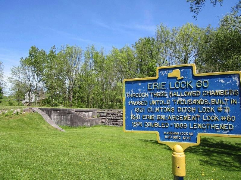 Erie Lock 60 & Marker image. Click for full size.