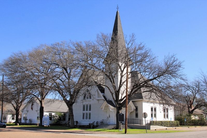 Lorena United Methodist Church. Click for full size. Lorena United Methodist Church image. Click for full size.