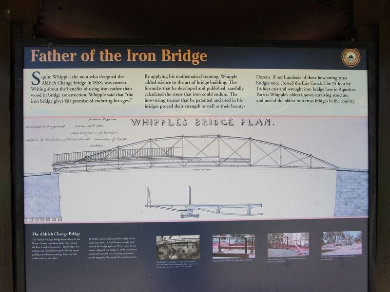 Father of the Iron Bridge image. Click for full size.