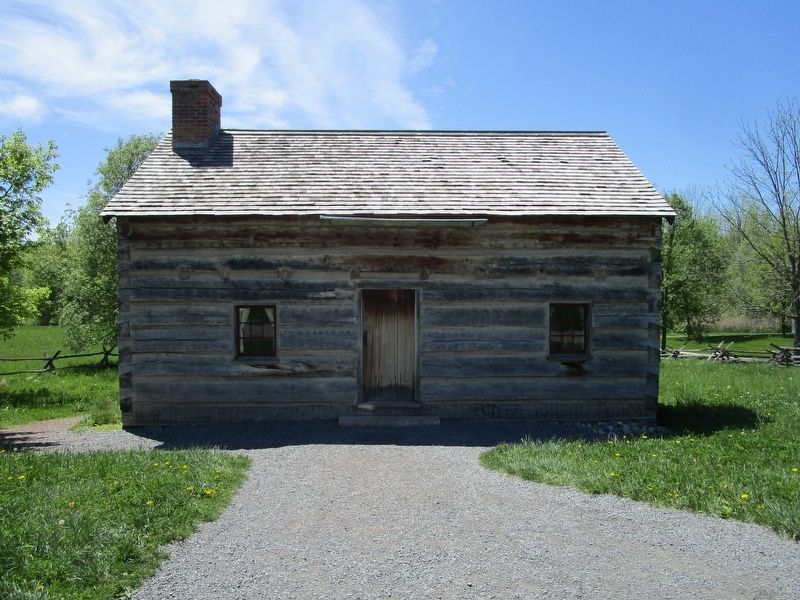 The Log Home. Click for full size. The Log Home image. Click for full size.