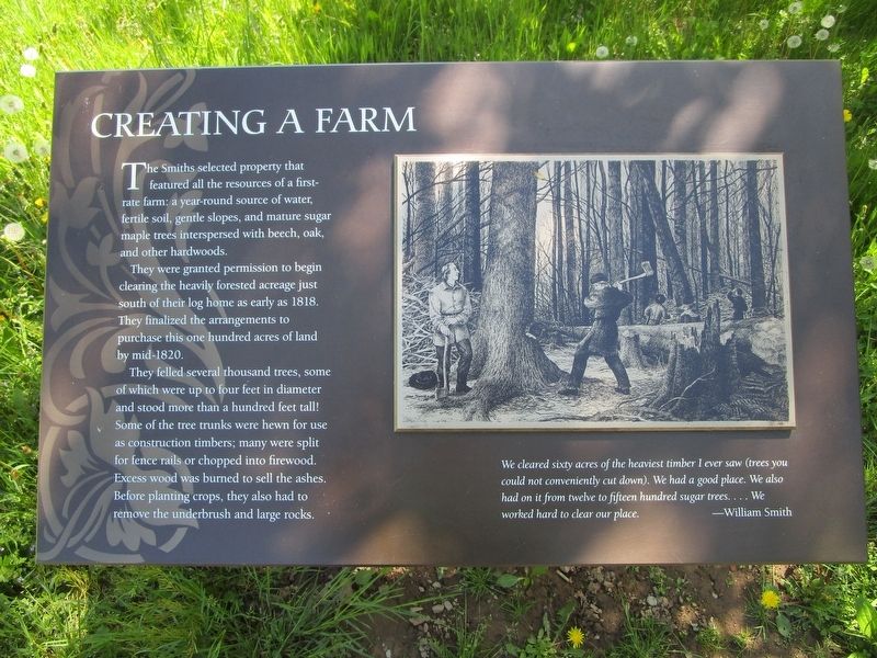 Creating a Farm Marker image. Click for full size.
