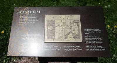 Smith Farm Marker image. Click for full size.