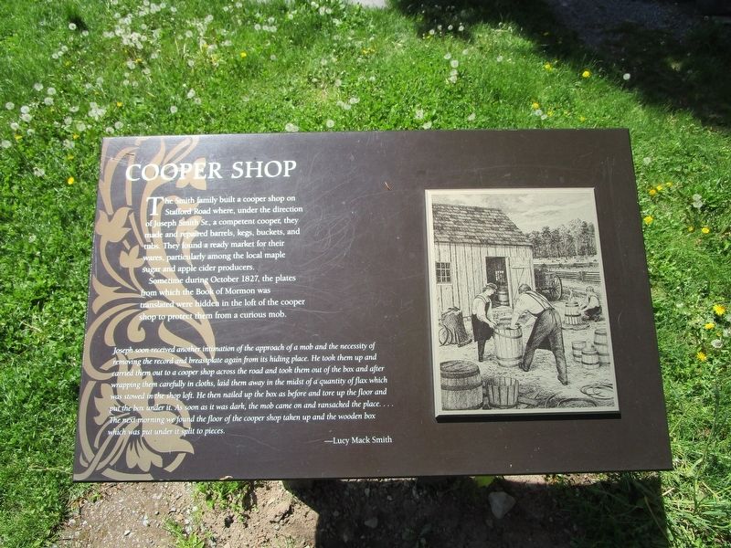 Cooper Shop Marker image. Click for full size.