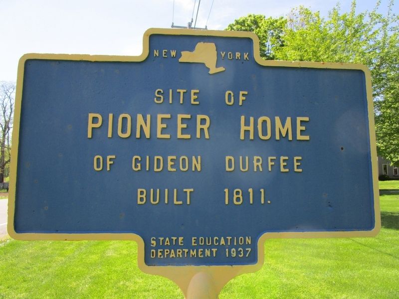 Pioneer Home Marker image. Click for full size.