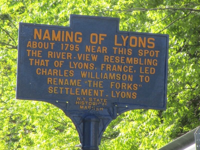 Naming of Lyons Marker image. Click for full size.