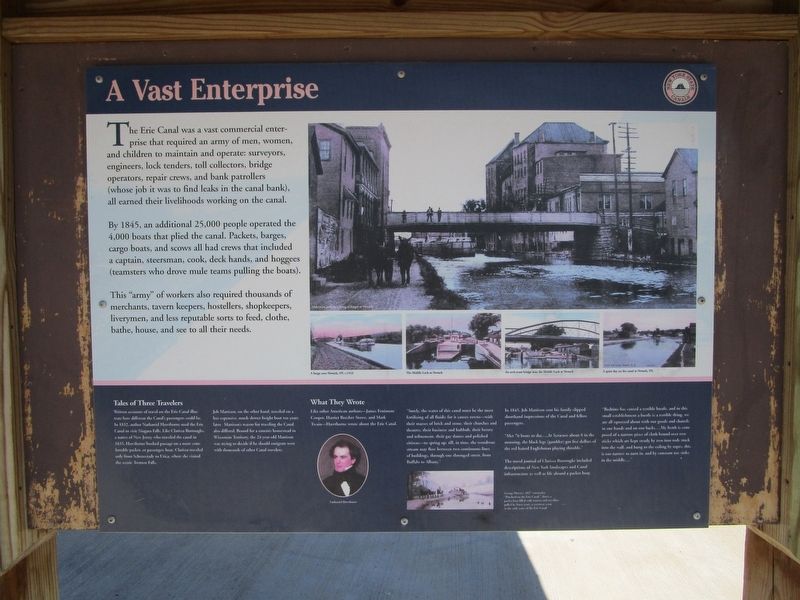 A Vast Enterprise Marker. Click for full size. A Vast Enterprise Marker image. Click for full size.