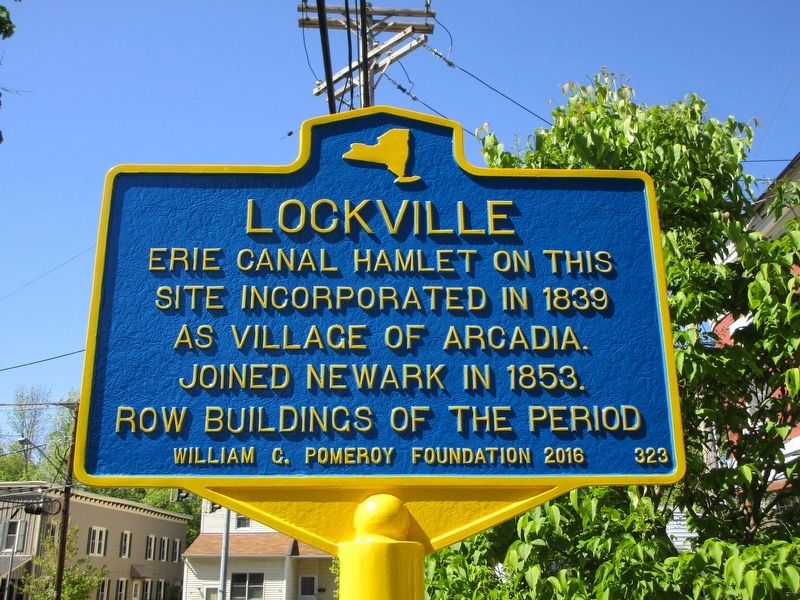 Lockville Marker image. Click for full size.