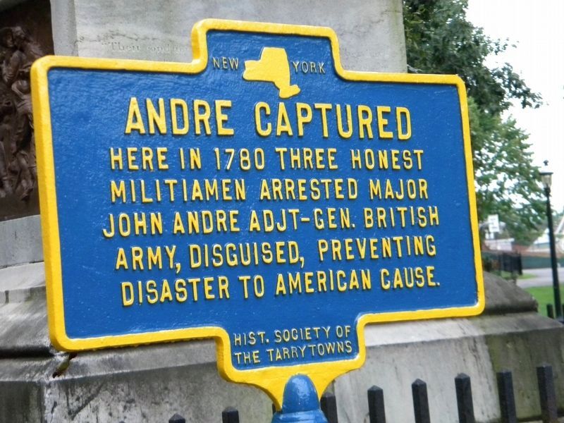 Andre Captured Marker. Click for full size. Andre Captured Marker image. Click for full size.