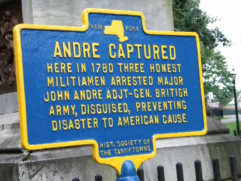 Andre Captured Marker image. Click for full size.