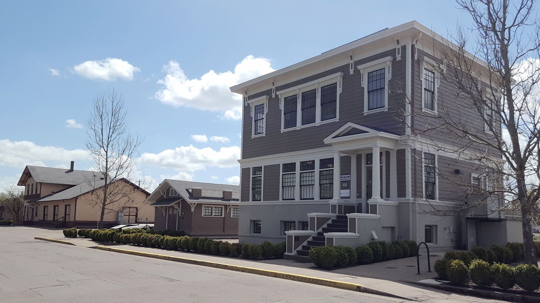The Incubator House & Poultry Building image. Click for full size.