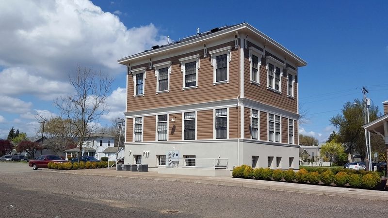 Poultry Building image. Click for full size.