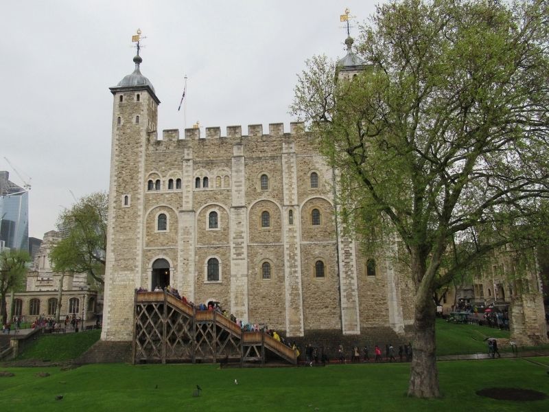The White Tower image. Click for full size.