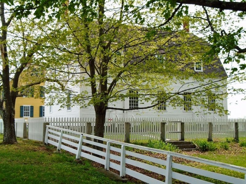 1792 Meeting House at Canterbury Shaker Village image. Click for full size.
