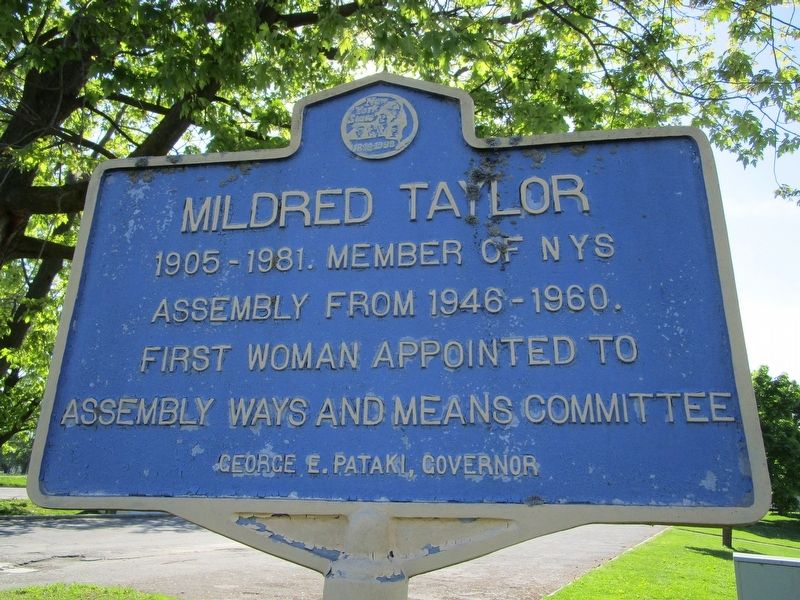 Mildred Taylor Marker image. Click for full size.