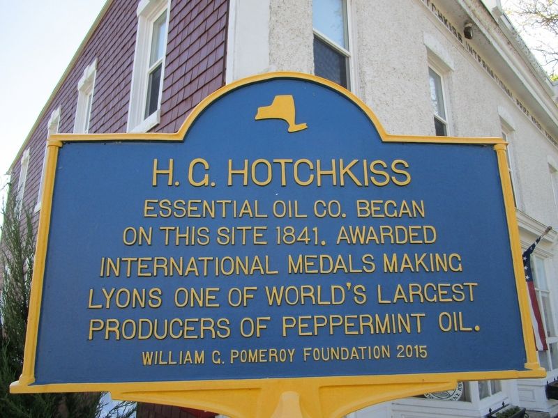 H.G. Hotchkiss Marker image. Click for full size.