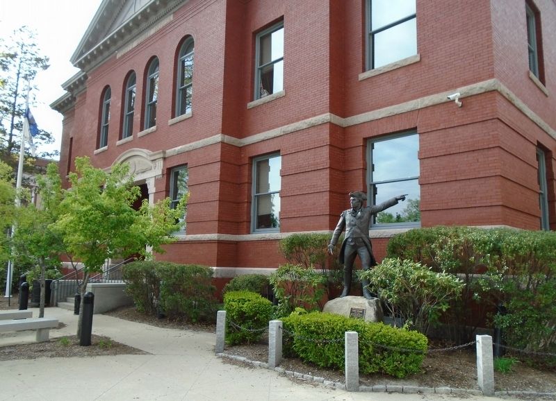 Brigadier General John Stark Monument image. Click for full size.