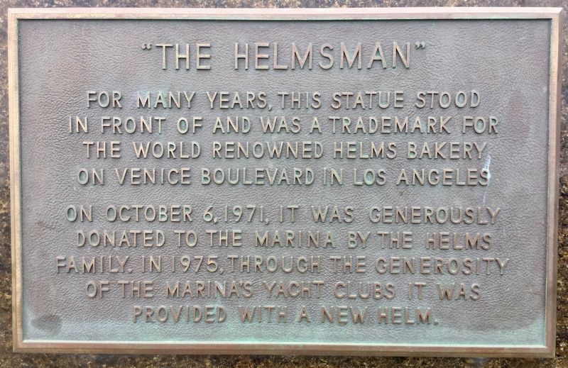 The Helmsman Marker image. Click for full size.