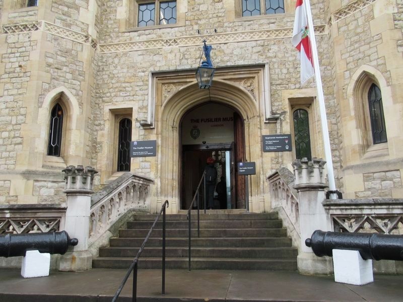 Royal Fusiliers Regimental Headquarters and Museum image. Click for full size.