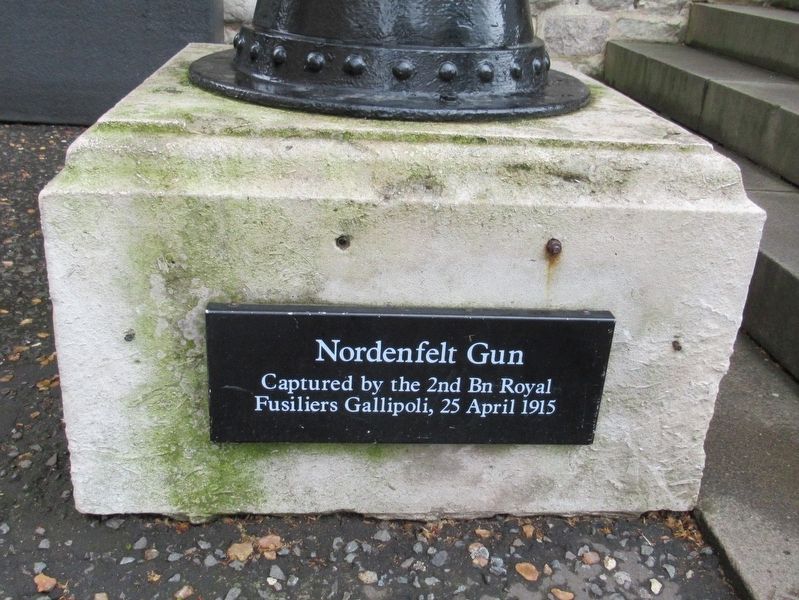 Nordenfelt Gun Marker image. Click for full size.