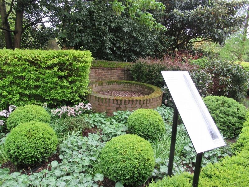 The site of Flamsteed’s Well Telescope. Click for full size. The site of Flamsteed’s Well Telescope image. Click for full size.