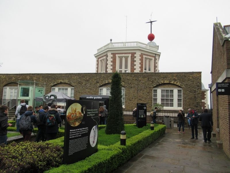 The Royal Observatory Marker image. Click for full size.